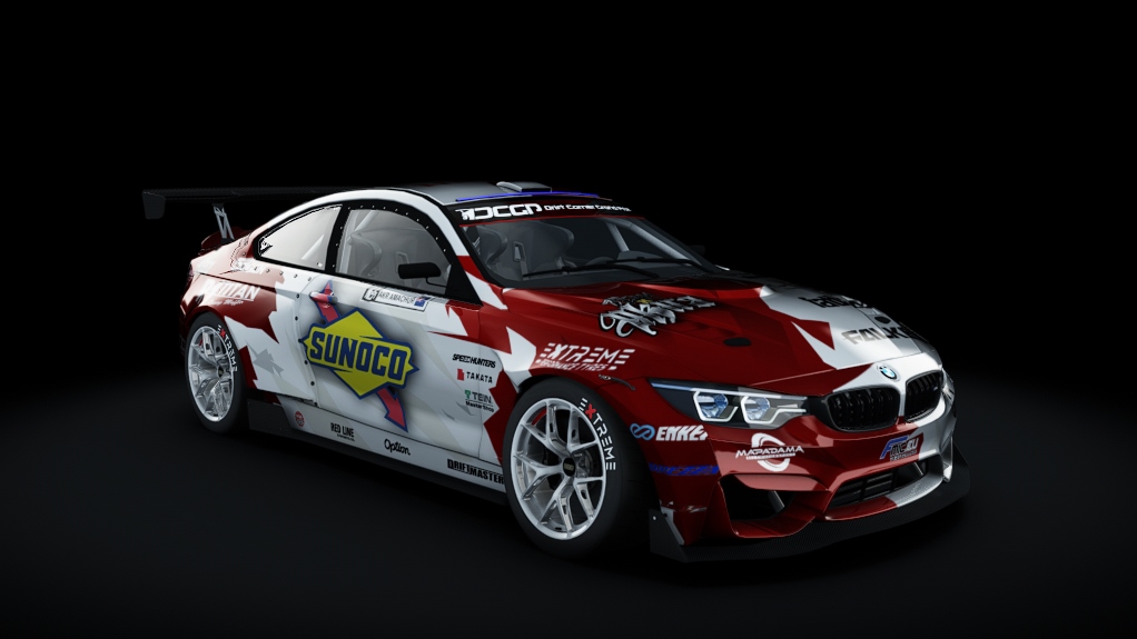 DCGP X BMW M4 F82, skin DCGP-18533-411-92-655c5a552e9e6