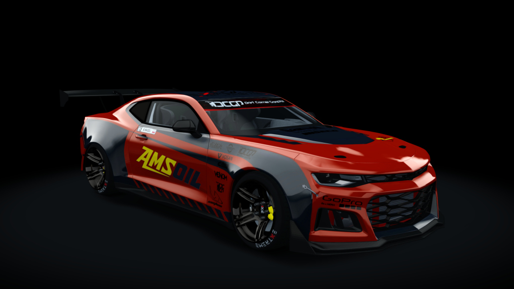 DCGP X CHEVROLET CAMARO ZL1, skin DCGP-18270-412-92-65aff54c0e060