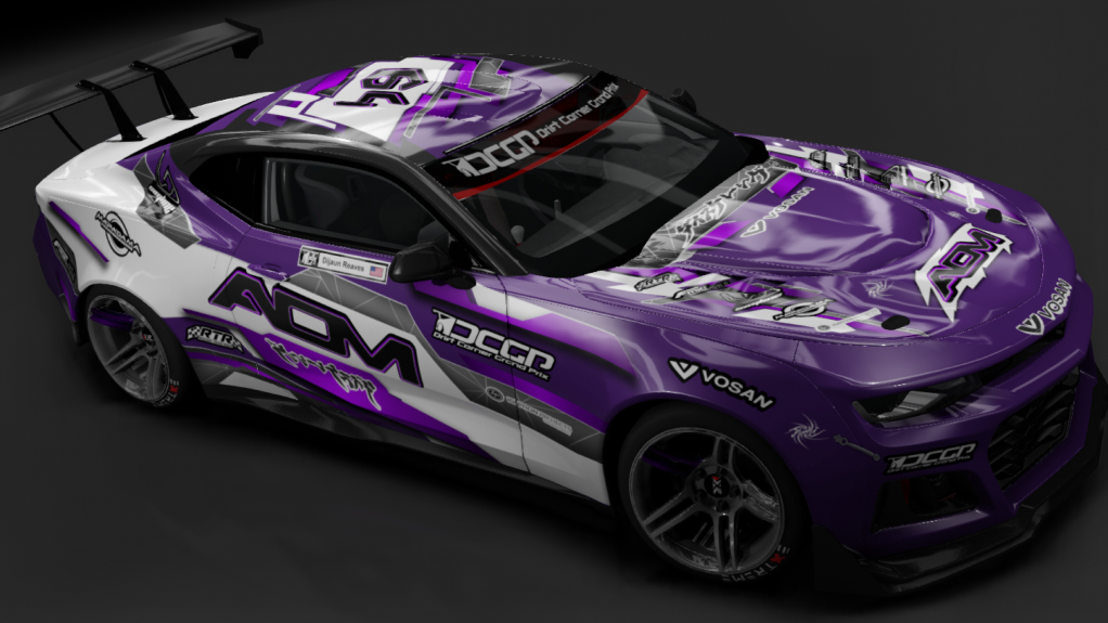 DCGP X CHEVROLET CAMARO ZL1, skin DCGP-18339-412-92-65600bce2bd2d