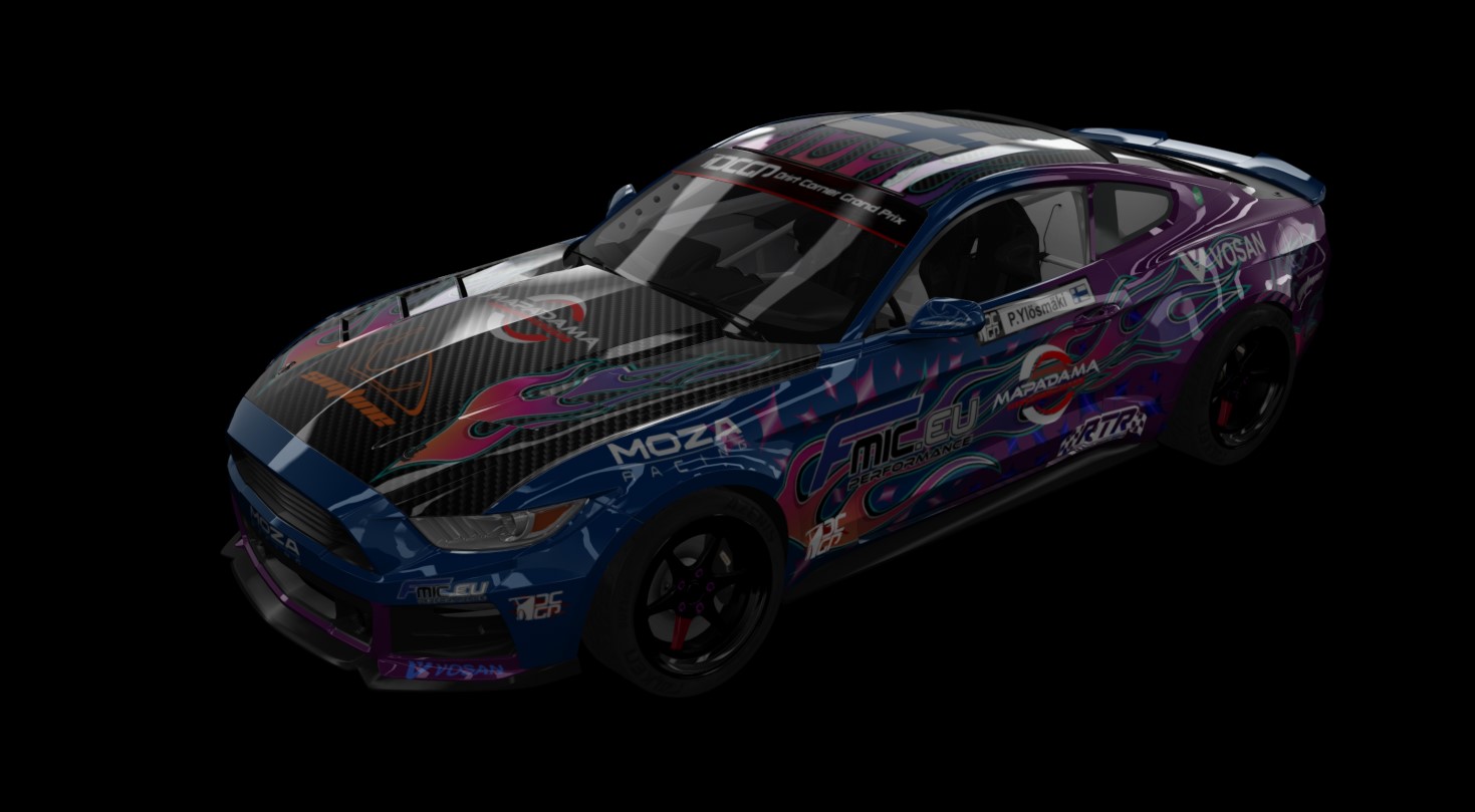 DCGP X FORD MUSTANG, skin DCGP-18298-413-92-6558c1da0ae27