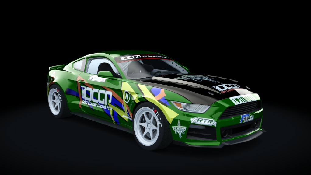 DCGP X FORD MUSTANG, skin DCGP-18335-413-92-6558c9d420d0b