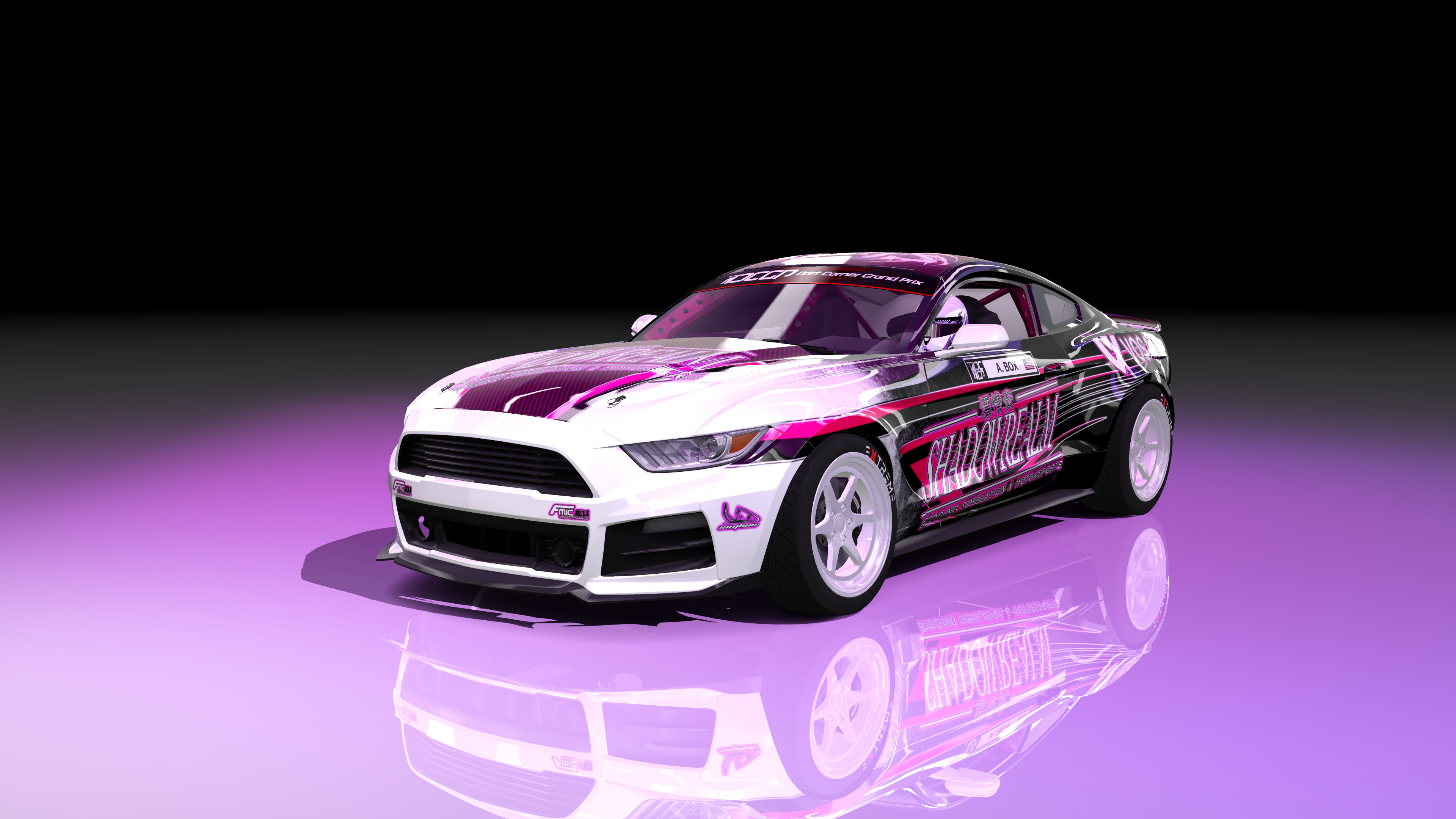 DCGP X FORD MUSTANG, skin DCGP-18532-413-92-655c5047b533c