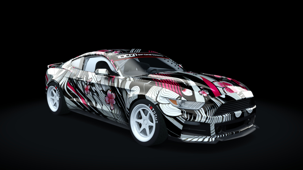 DCGP X FORD MUSTANG, skin DCGP-18726-413-92-659c25d3c8440