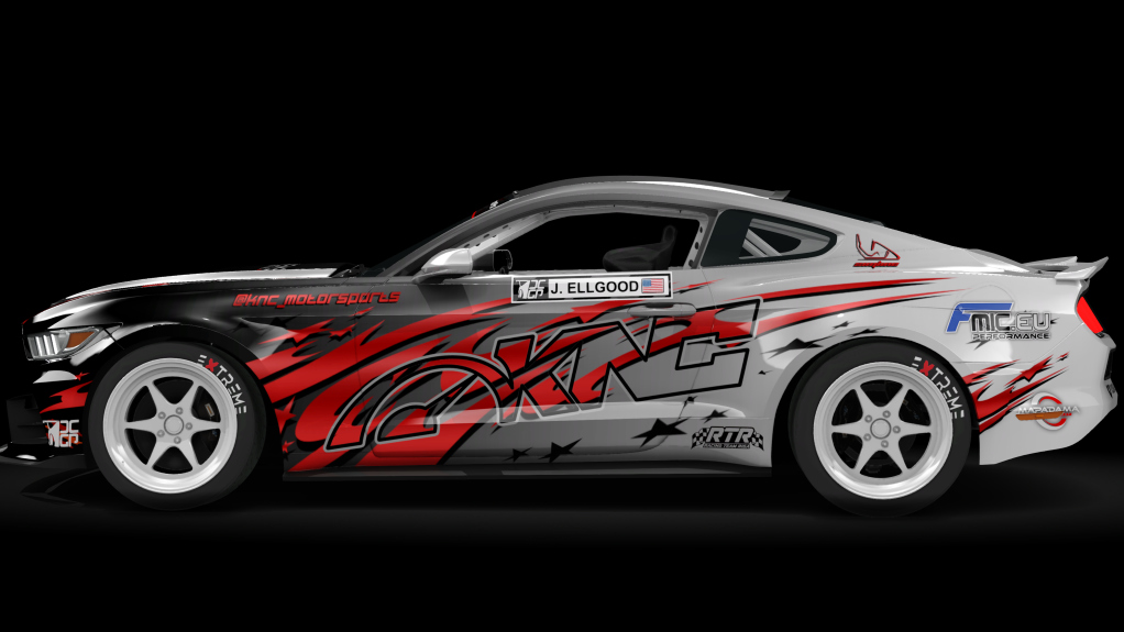 DCGP X FORD MUSTANG, skin DCGP-18760-413-92-65ae578ddf44c