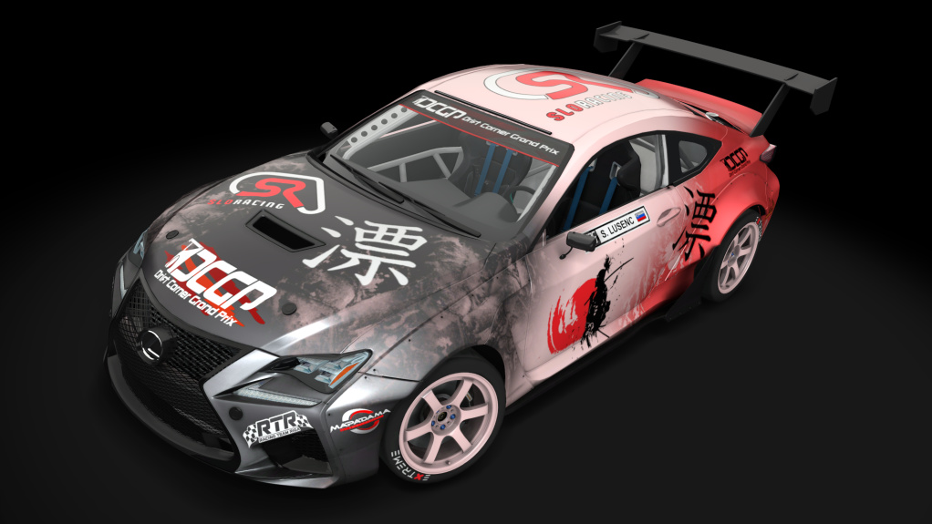 DCGP X LEXUS RCF, skin DCGP-18269-414-92-6605d577b1796