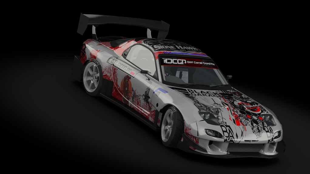 DCGP X MAZDA RX7, skin DCGP-18263-415-92-65ebc84962f3c