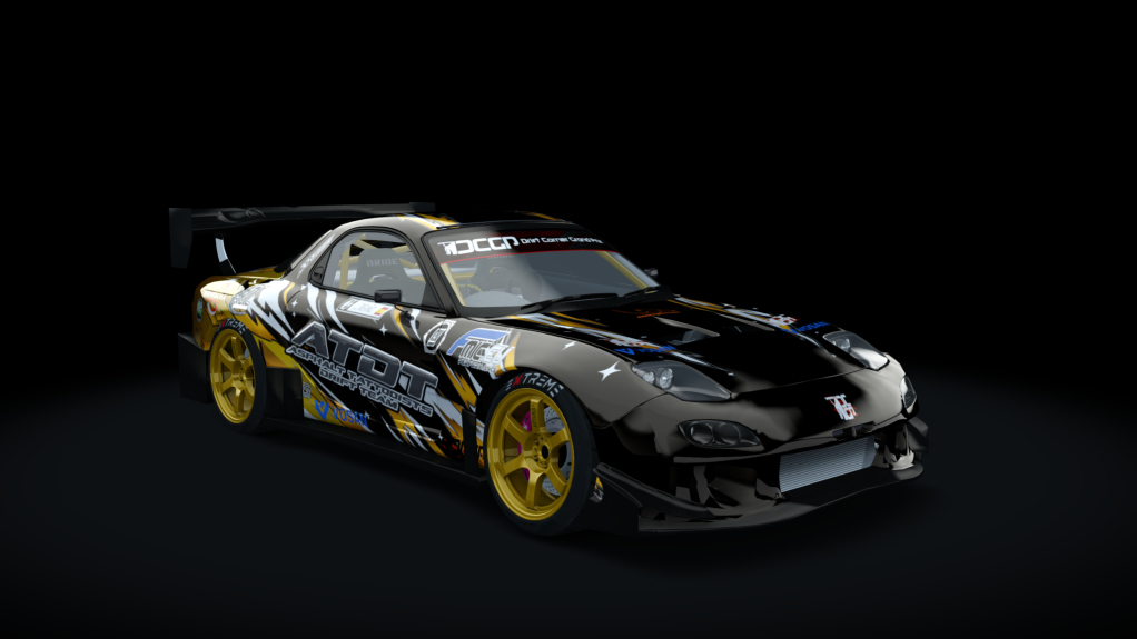 DCGP X MAZDA RX7, skin DCGP-18268-415-92-6558c1126acf2