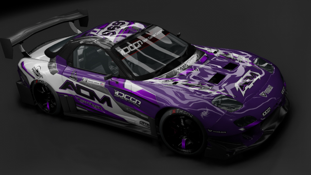 DCGP X MAZDA RX7, skin DCGP-18322-415-92-655e386890684