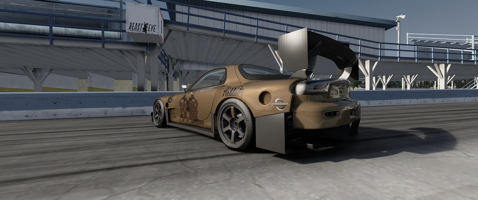 DCGP X MAZDA RX7, skin DCGP-18352-415-92-6558eaff33353