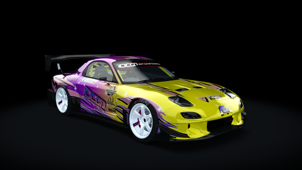 DCGP X MAZDA RX7, skin DCGP-18384-415-92-656de67a81537