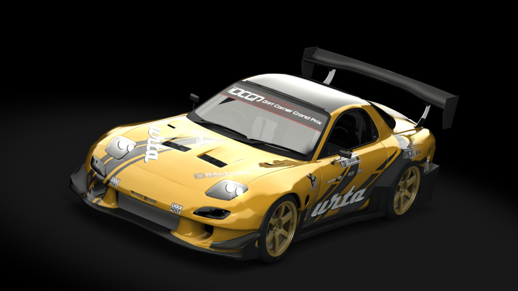 DCGP X MAZDA RX7, skin DCGP-18472-415-92-65624cf7da772