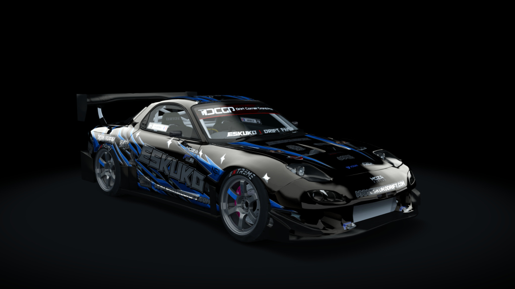 DCGP X MAZDA RX7, skin DCGP-18477-415-92-655e6e04def01