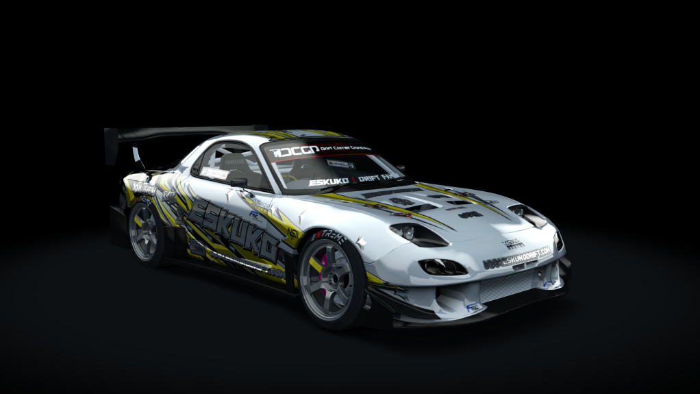 DCGP X MAZDA RX7, skin DCGP-18506-415-92-655bcf01e6bb0