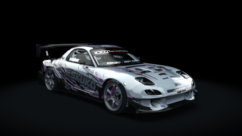 DCGP X MAZDA RX7, skin DCGP-18566-415-92-65774ac6eafe8