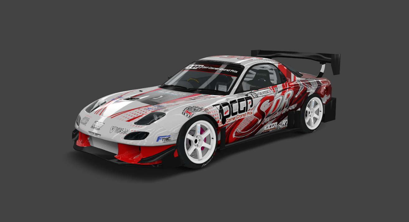 DCGP X MAZDA RX7, skin DCGP-18787-415-92-65cce922518ff