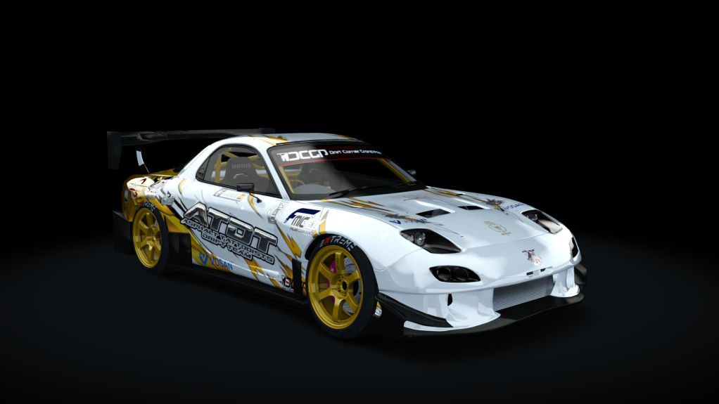 DCGP X MAZDA RX7, skin DCGP-18849-415-92-65e8a5018d5ad