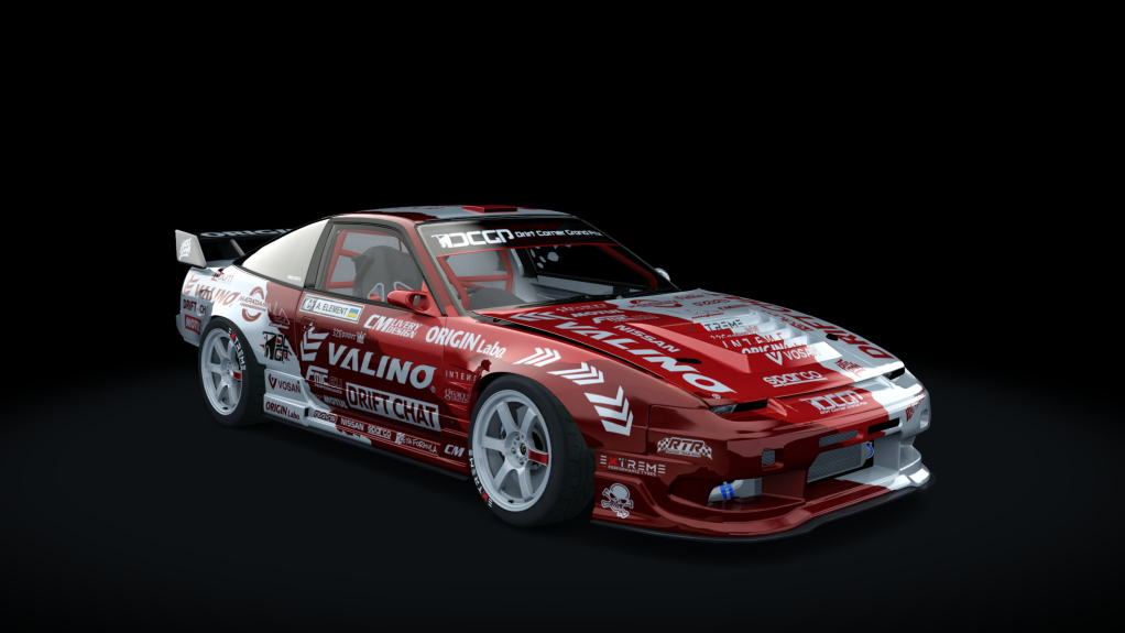 DCGP X NISSAN 180sx, skin DCGP-18280-416-92-65b23275d815a