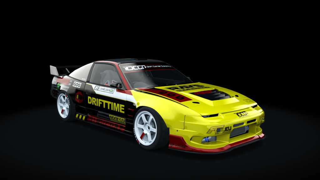 DCGP X NISSAN 180sx, skin DCGP-18455-416-92-6560feffc0597