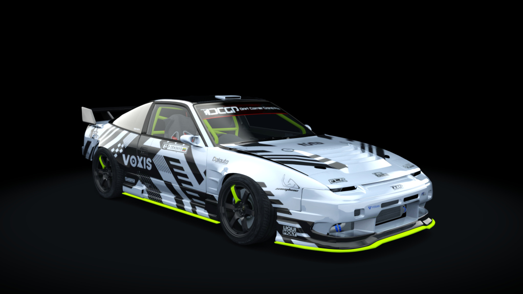 DCGP X NISSAN 180sx, skin DCGP-18569-416-92-655db52fbdb56