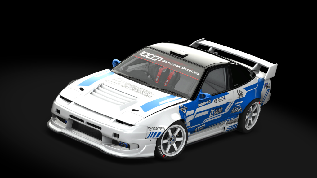 DCGP X NISSAN 180sx, skin DCGP-18683-416-92-65784664304d6