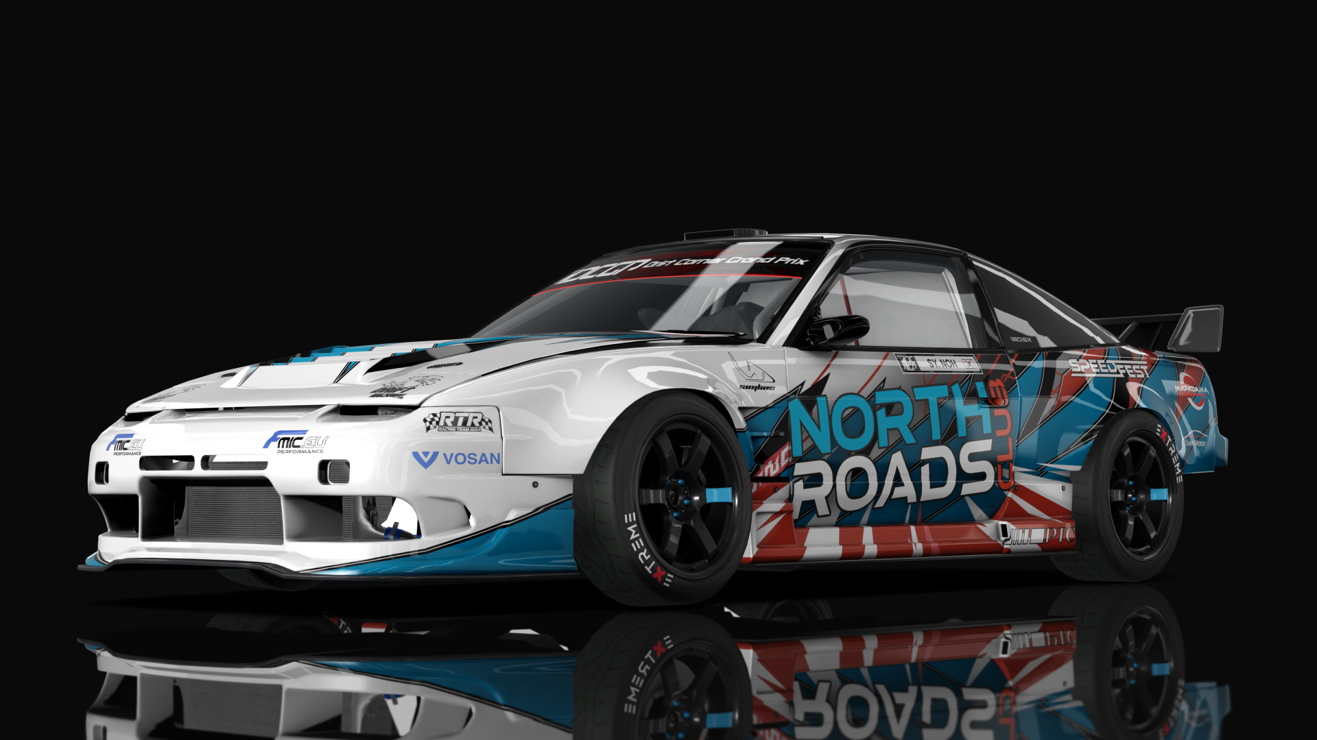 DCGP X NISSAN 180sx, skin DCGP-18764-416-92-65cca29467775