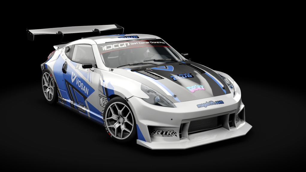  DCGP X NISSAN 370z, skin DCGP-18341-417-92-65625fa4d9e96