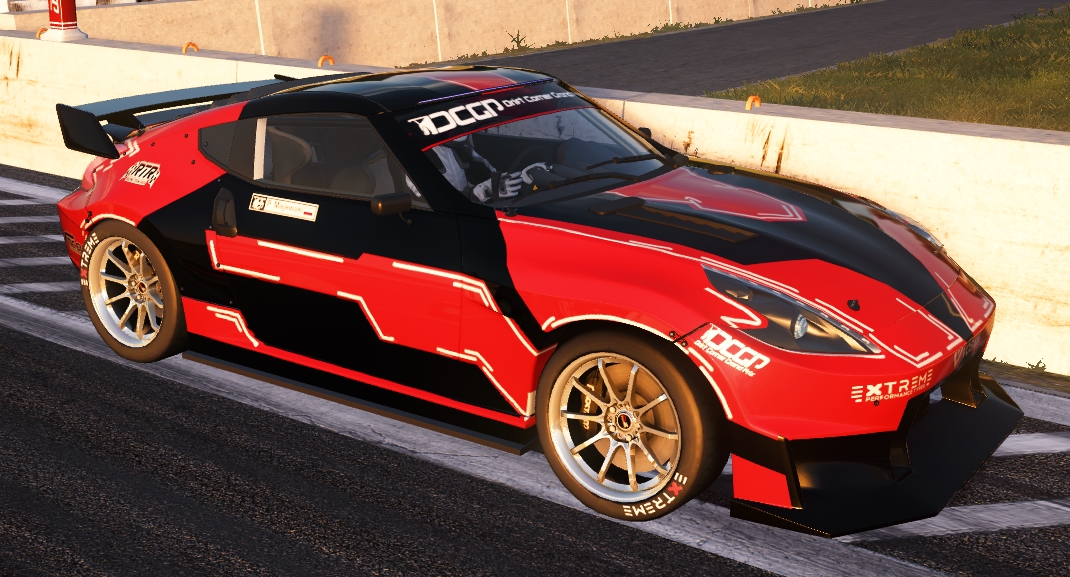  DCGP X NISSAN 370z, skin DCGP-18584-417-92-6560da7d9aac3