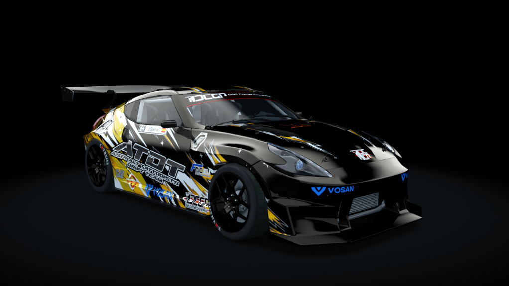  DCGP X NISSAN 370z, skin DCGP-18830-417-92-65ccd823a1bbb