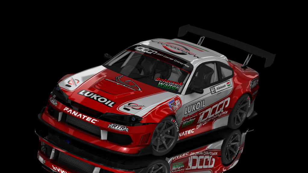 DCGP X NISSAN S15, skin DCGP-18292-419-92-6560d97cdb43a