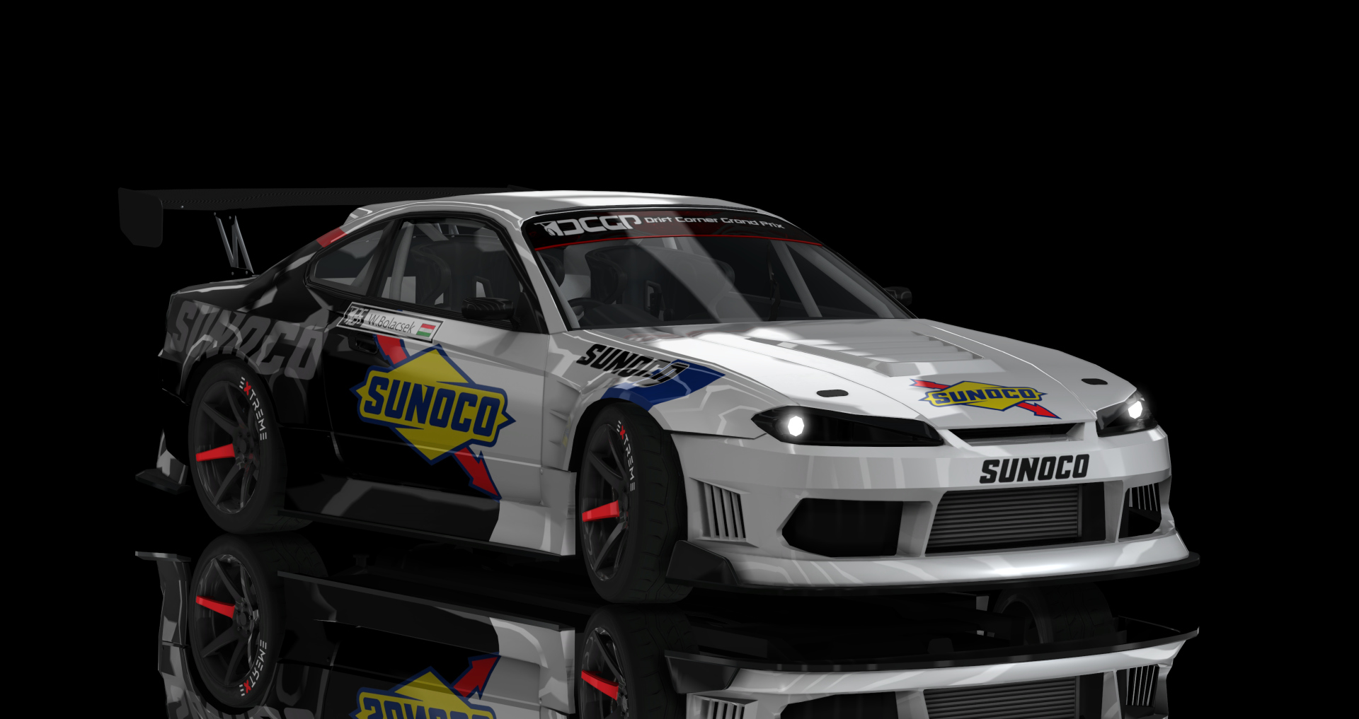 DCGP X NISSAN S15, skin DCGP-18292-419-92-65afff9797930