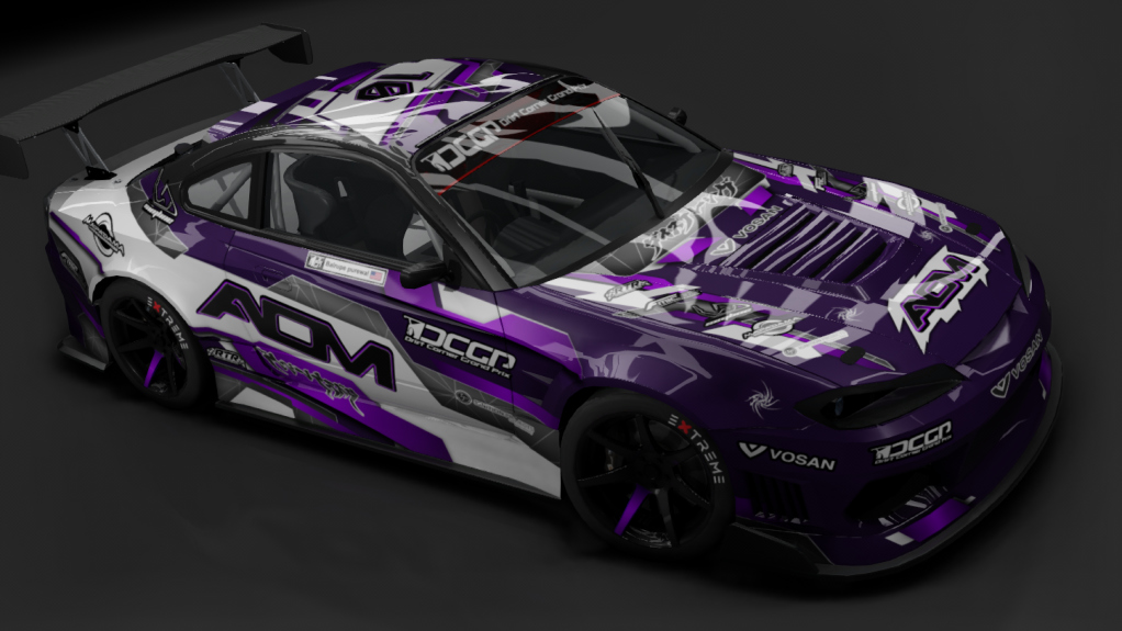 DCGP X NISSAN S15, skin DCGP-18293-419-92-655ea2a0a64da