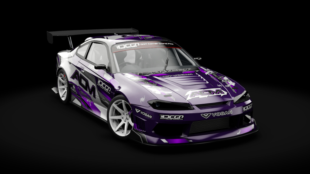 DCGP X NISSAN S15, skin DCGP-18303-419-92-655e4edf6ebde