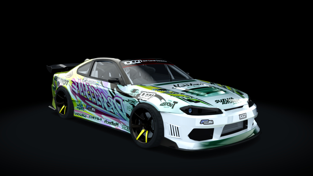 DCGP X NISSAN S15, skin DCGP-18305-419-92-655bc3298b163