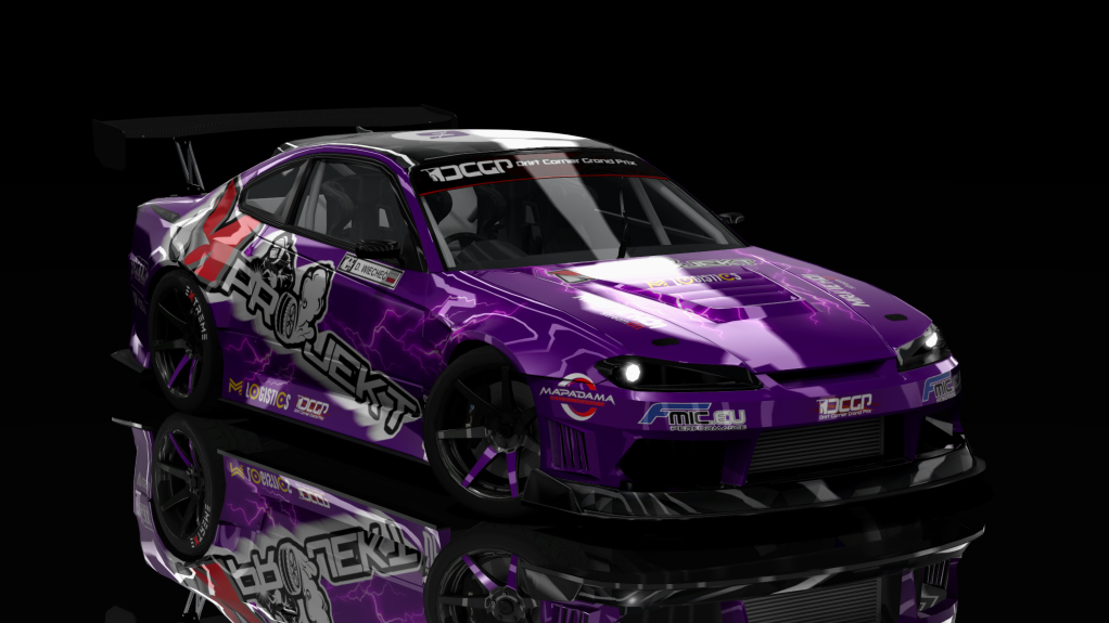 DCGP X NISSAN S15, skin DCGP-18306-419-92-655f747752809