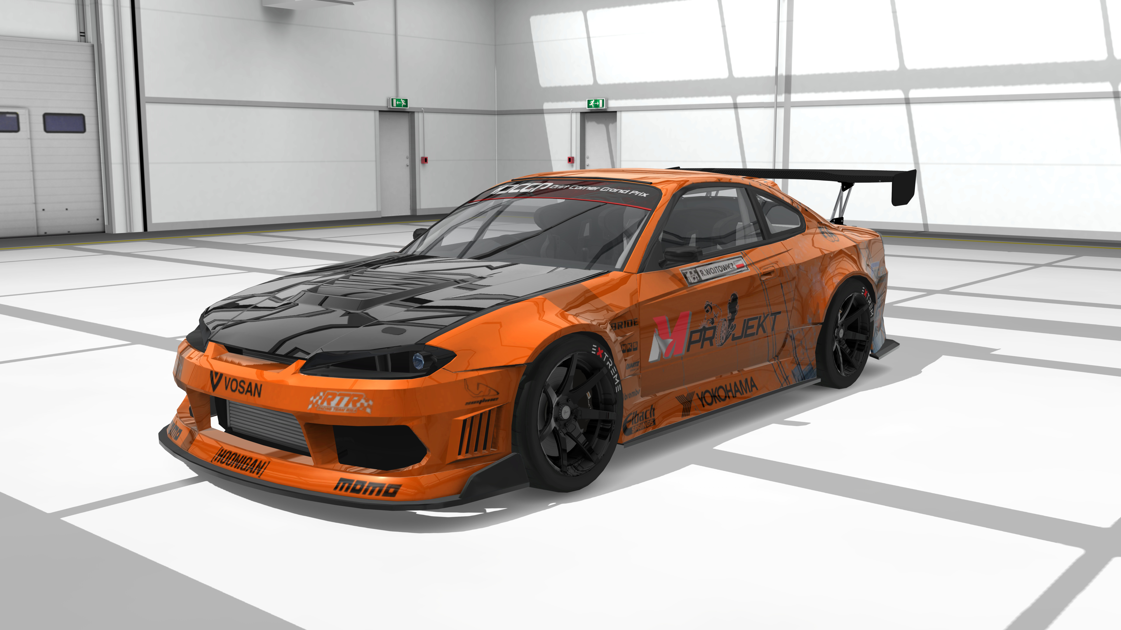 DCGP X NISSAN S15, skin DCGP-18312-419-92-655cea3d3f517