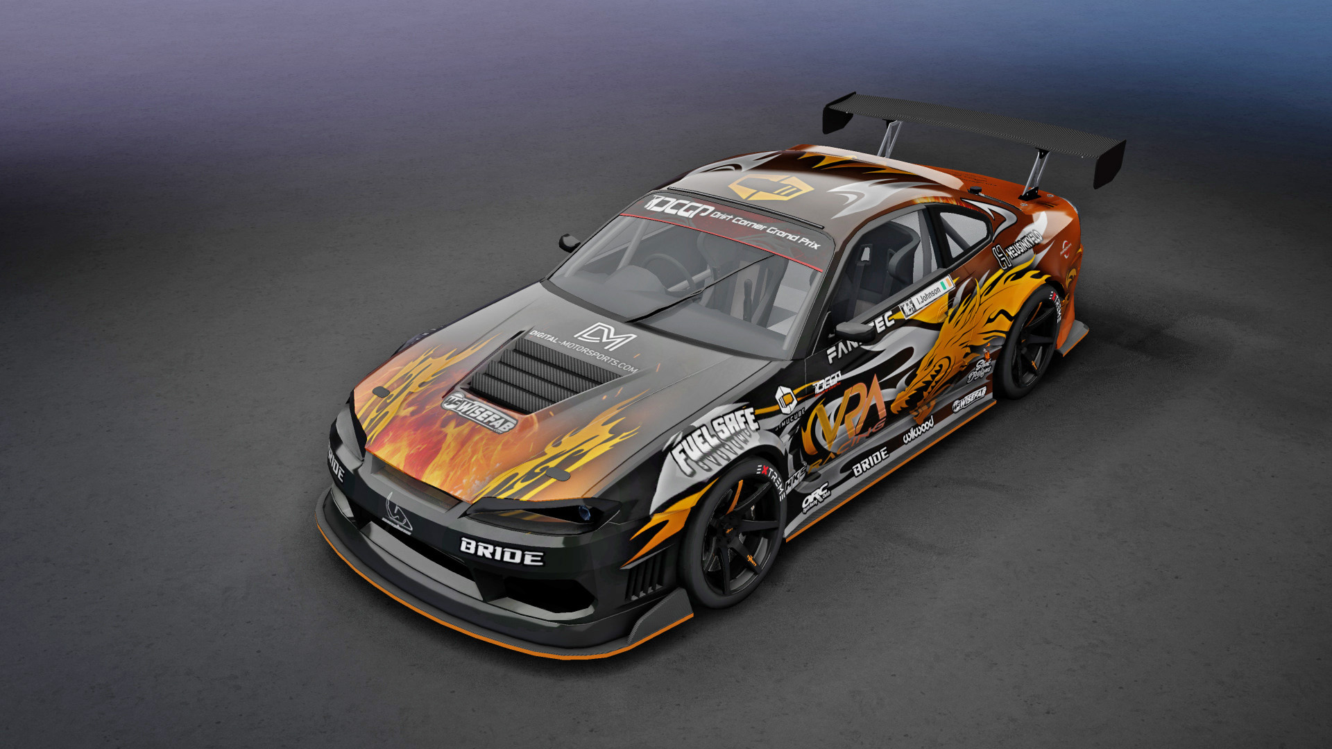 DCGP X NISSAN S15, skin DCGP-18313-419-92-659c98798463c