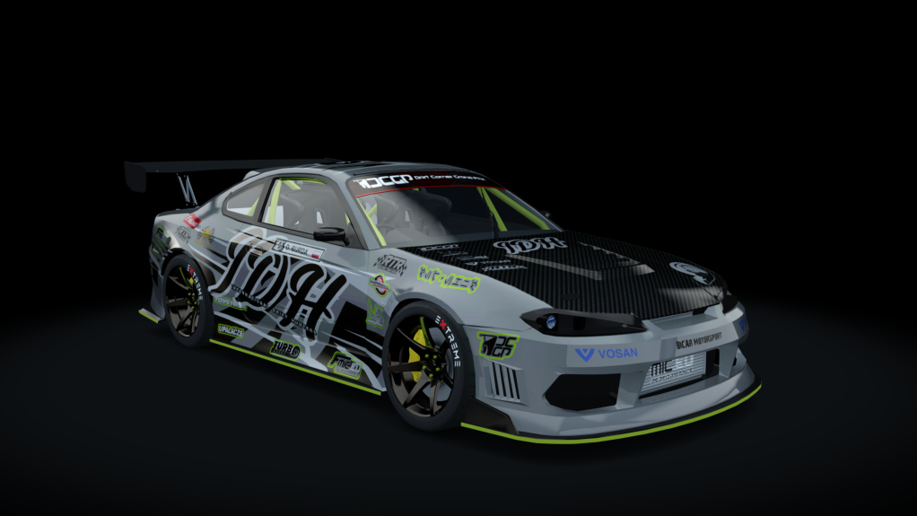 DCGP X NISSAN S15, skin DCGP-18317-419-92-655bbbeb62ab5