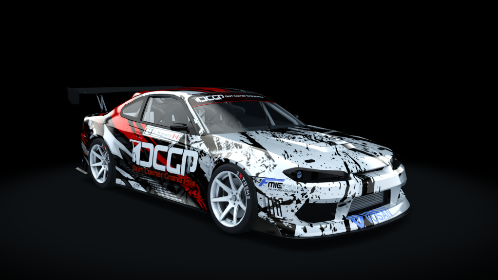 DCGP X NISSAN S15, skin DCGP-18329-419-92-65617ded95425