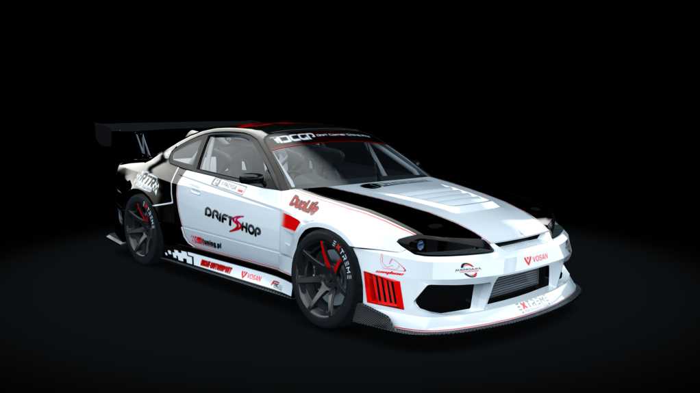 DCGP X NISSAN S15, skin DCGP-18338-419-92-656257b191809