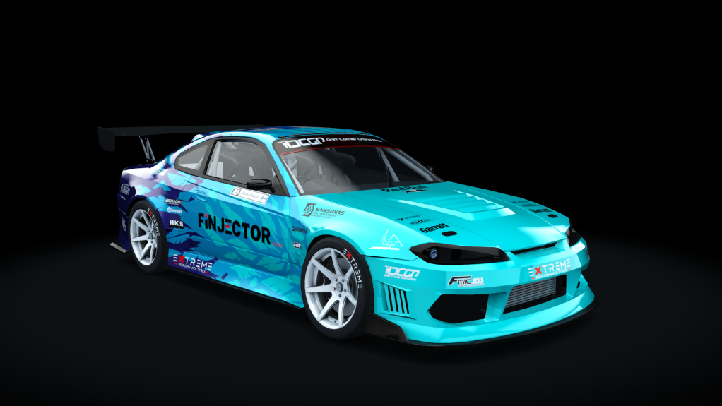 DCGP X NISSAN S15, skin DCGP-18364-419-92-655e603a17d2f