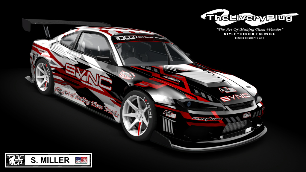 DCGP X NISSAN S15, skin DCGP-18378-419-92-655bb259b4b0c