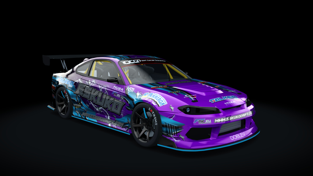 DCGP X NISSAN S15, skin DCGP-18388-419-92-655e00bb3383d