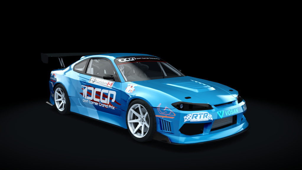 DCGP X NISSAN S15, skin DCGP-18410-419-92-655ff59fa6cca