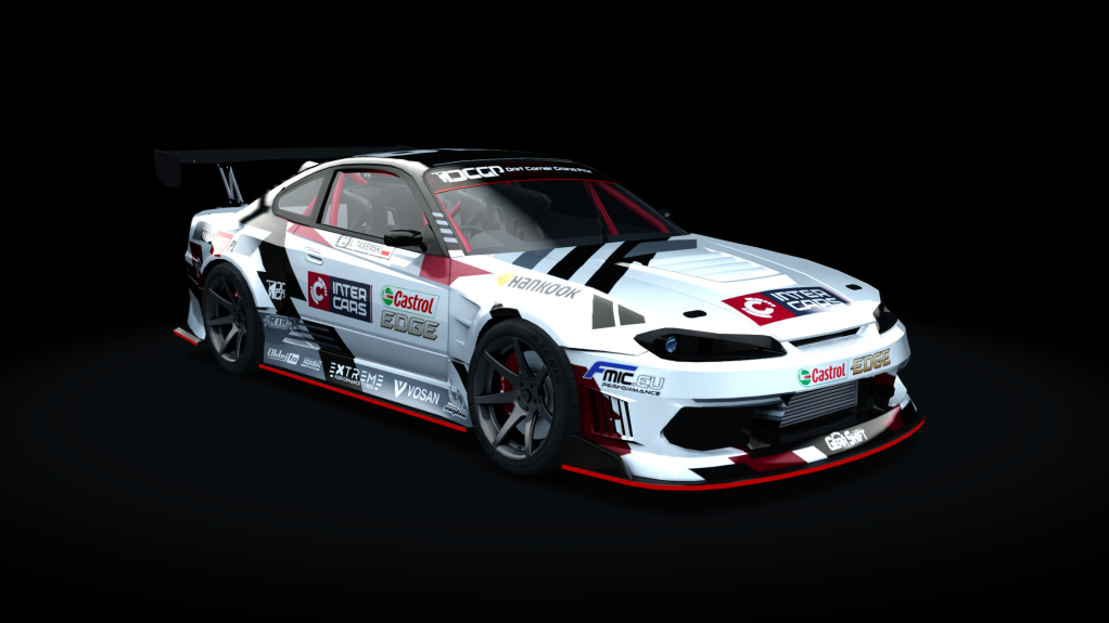 DCGP X NISSAN S15, skin DCGP-18413-419-92-6579be0a13c0c