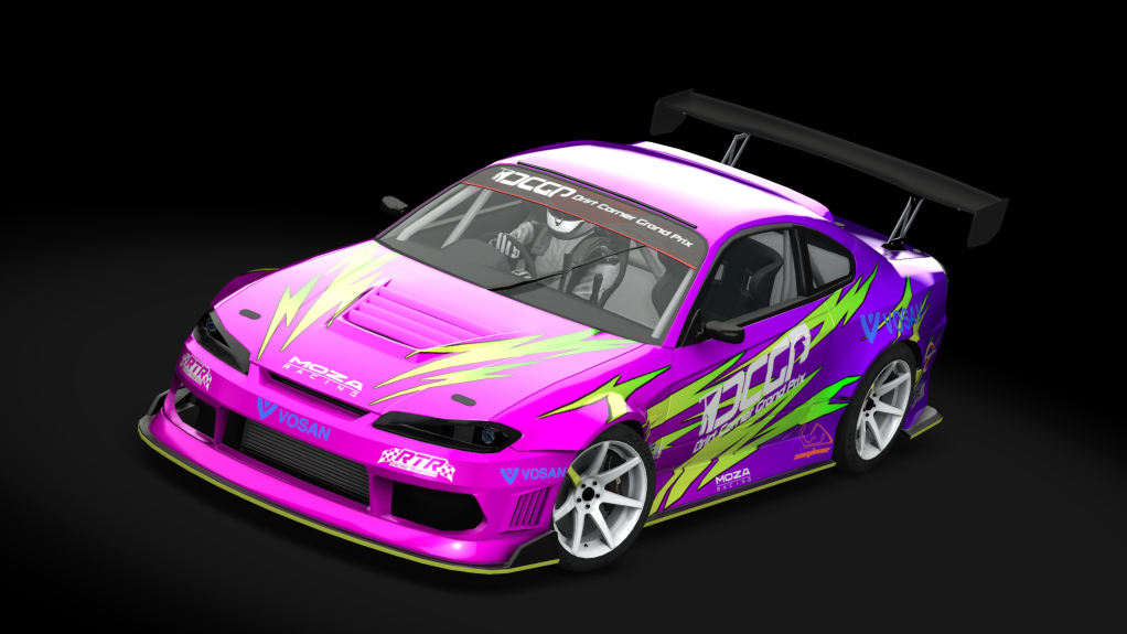 DCGP X NISSAN S15, skin DCGP-18421-419-92-655b95a471c90