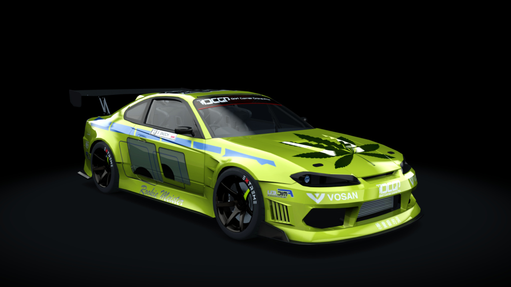 DCGP X NISSAN S15, skin DCGP-18460-419-92-655f9a4f9f21f