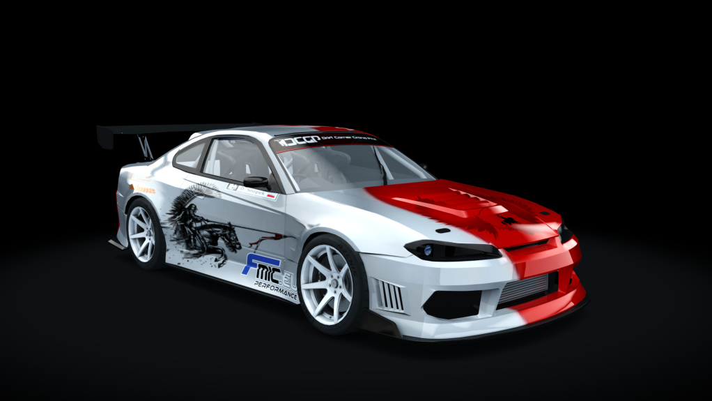 DCGP X NISSAN S15, skin DCGP-18463-419-92-655cba779394d