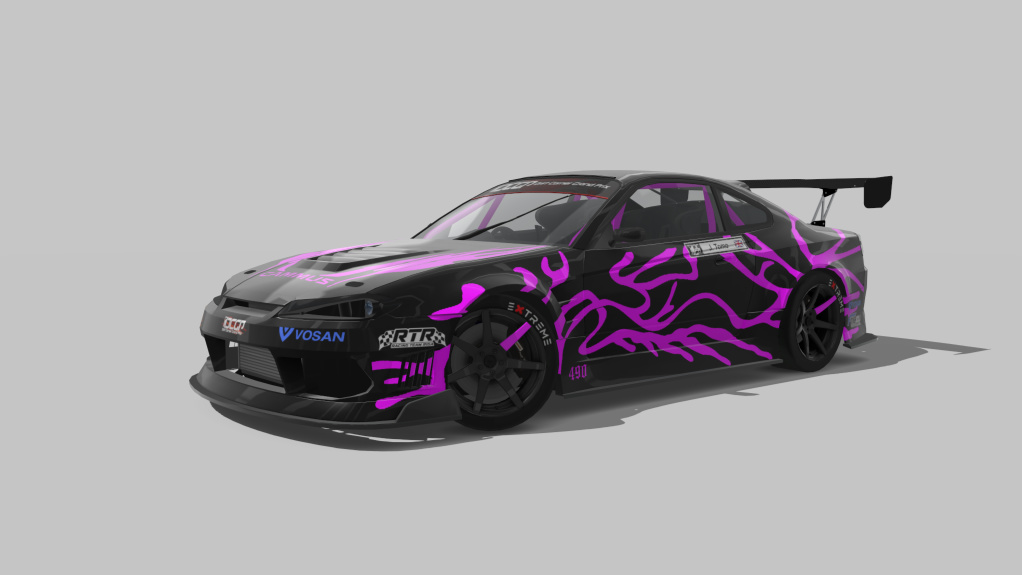 DCGP X NISSAN S15, skin DCGP-18610-419-92-65a831a14353c