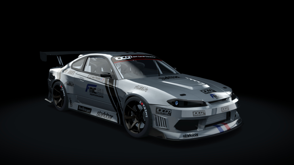 DCGP X NISSAN S15, skin DCGP-18674-419-92-657b6af88bf9c