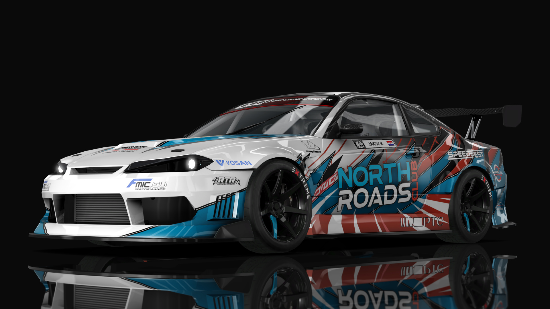 DCGP X NISSAN S15, skin DCGP-18678-419-92-65b18435f2c0b